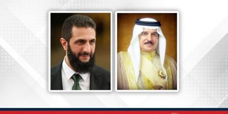 جلالة الملك المعظم يبعث برقية تهنئة لفخامة رئيس الجمهورية العربية السورية - الكويت الاخباري