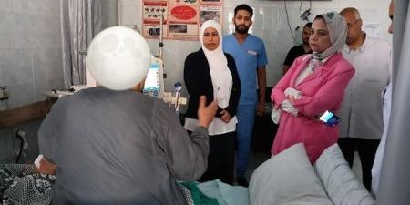 مدير التأمين الصحى بالقليوبية يتفقد مستشفى بهتيم للجراحات التخصصية - الكويت الاخباري