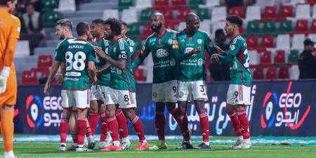 الاتفاق يفقد 3 لاعبين أمام ضمك في روشن - الكويت الاخباري
