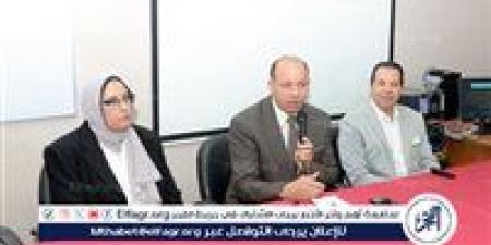 رئيس جامعة المنصورة يلتقي أعضاء الشؤون القانونية ضمن برنامج تدريب قيادات الصف الثاني - الكويت الاخباري