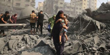 استشهاد 3 فلسطينيين إثر قصف للاحتلال الإسرائيلي استهدف شمال غزة - الكويت الاخباري