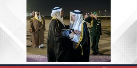 سمو ولي العهد رئيس مجلس الوزراء يصل إلى المملكة العربية السعودية - الكويت الاخباري