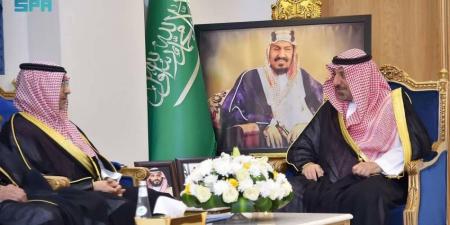 الأمير جلوي بن عبدالعزيز يُثمِّن حصول جامعة نجران على المركز الأول في برنامج سفراء الوسطية - الكويت الاخباري