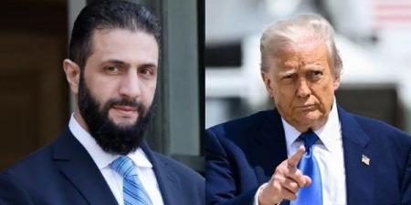 ترامب يلتقي الرئيس السوري أحمد الشرع في الرياض غدا - الكويت الاخباري