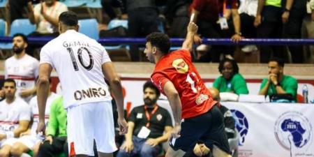 أول رد من الزمالك بعد خسارة فريق اليد أمام الأهلي في السوبر الأفريقي - الكويت الاخباري