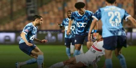 مرور 60 دقيقة الزمالك يضغط للبحث عن هدف التعادل أمام بيراميدز - الكويت الاخباري