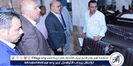 جامعه سوهاج:إحلال وتجديد أثاث الغرف بالمدن الجامعية بجامعة سوهاج بتكلفة 9 مليون جنيه - الكويت الاخباري