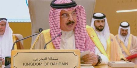 عاهل البحرين يؤكد عمق التحالف الاستراتيجي بين دول مجلس التعاون وأمريكا - الكويت الاخباري