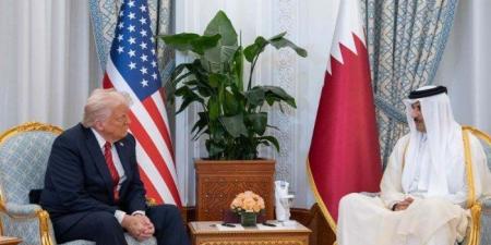 أمير قطر والرئيس الأمريكي يعقدان جلسة مباحثات رسمية - الكويت الاخباري