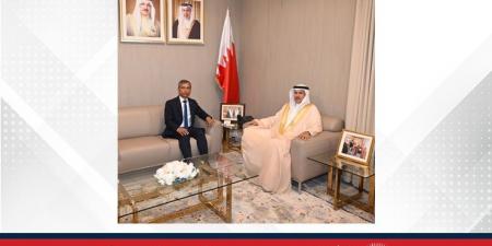 وكيل وزارة الداخلية لشؤون الجنسية والجوازات والإقامة يستقبل سفير جمهورية بنغلاديش - الكويت الاخباري