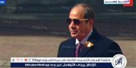 السيسي يوجه بإدراج الذكاء الاصطناعي في التعليم ويستعرض جهود الدولة في الصحة العامة - الكويت الاخباري
