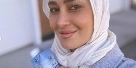 حلا شيحة تشارك فيديو لها بالحجاب وتعلق: أجمل حاجة في الكون كله الصلاة - الكويت الاخباري
