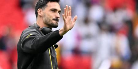 هوميلز لن يعود لدورتموند في مونديال الأندية - الكويت الاخباري