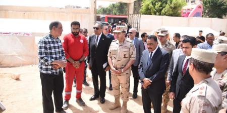 تنفيذ التدريب العملي المشترك لمجابهة الأزمات والكوارث بمطروح صقر137 - الكويت الاخباري