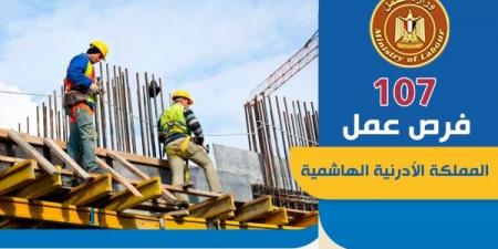فرص عمل للمصريين بالأردن.. الشروط ولينك التقديم - الكويت الاخباري