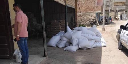 ضبط مستلزمات طبية بدون ترخيص والتحفظ على 2 طن نخالة محظور تداولها بالمنوفية - الكويت الاخباري