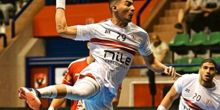 يد الزمالك يهزم فاب الكاميروني فى افتتاح مشواره بكأس الكؤوس الأفريقي #الزمالك #كرة_اليد #كأس_الكؤوس_الأفريقية - الكويت الاخباري