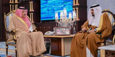 الأمير حسام بن سعود يستقبل رئيس وأعضاء مجلس إدارة غرفة الباحة - الكويت الاخباري