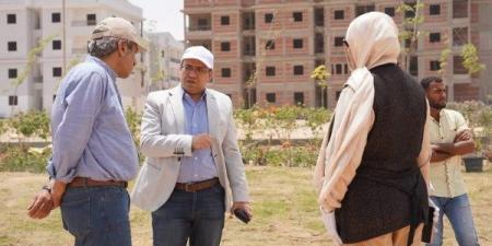 رئيس جهاز مدينة سوهاج الجديدة يتفقد وحدات سكن لكل المصريين - الكويت الاخباري