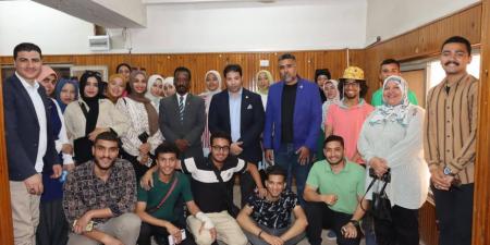 وزارة الشباب تحتفل باليوم العالمي للصحافة - الكويت الاخباري