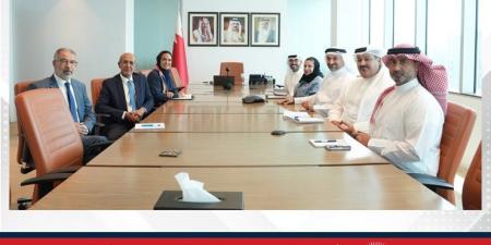 وزير الصناعة والتجارة يستقبل نائب المدير العام للمنظمة العالمية للملكية الفكرية - الكويت الاخباري