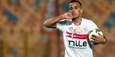 صدمة في الزمالك لغياب هداف الفريق لنهاية الموسم - الكويت الاخباري