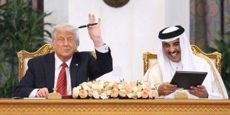 أمير قطر يهدى ترامب قلمًا فاخرًا من طراز مونت بلانك - الكويت الاخباري