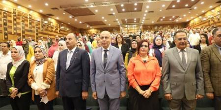 محافظ المنيا يدشن مبادرة لتعزيز الوعي وحماية النشء من العنف تحت شعار "نحو طفل واع" - الكويت الاخباري