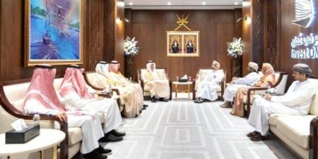 سلطنة عمان والسعودية تبحثان سبل تعزيز التعاون الصناعي والتكامل الاقتصادي بين الجانبين - الكويت الاخباري