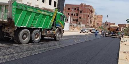 تعرف على أحدث مشروعات الطرق بالمواصفات القياسية فى مدينة بدر.. صور - الكويت الاخباري