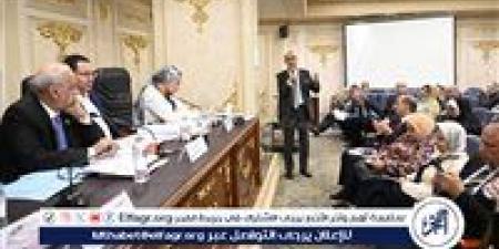 المنشاوي يشارك في اجتماع لجنة التعليم بمجلس النواب لمناقشة موازنة جامعة أسيوط للعام المالي 2025/2026 - الكويت الاخباري