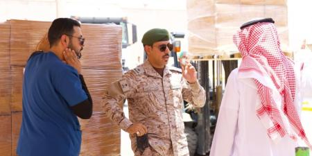 قيادة القوات المشتركة تسير قوافل الأدوية والمستلزمات الطبية للأشقاء في اليمن - الكويت الاخباري