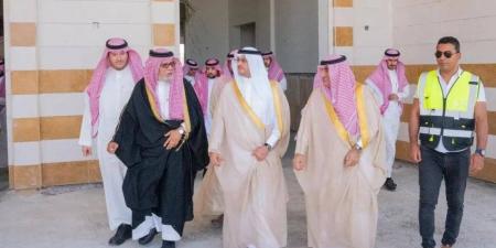 محافظ الأحساء يدشّن المشروع الخيري لرجل الأعمال أحمد المظفر - الكويت الاخباري