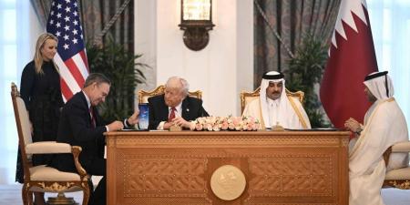 طلبية تاريخية لـ«القطرية».. 210 طائرات بوينغ و400 محرك «جي إي» - الكويت الاخباري