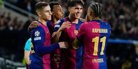 5 لاعبين غيابات برشلونة أمام إسبانيول الليلة #برشلونة #الدوري_الإسباني #بوابة_الجمهورية_أون_لاين - الكويت الاخباري