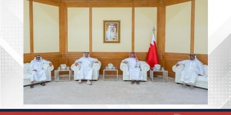 وزير الإعلام يستقبل رئيس جمعية التطوير العقاري البحرينية - الكويت الاخباري