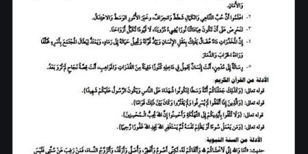 "الأوقاف" تعلن موضع خطبة الجمعة غدا.. تعرف عليها - الكويت الاخباري