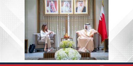 وزير المالية والاقتصاد الوطني يؤكد على الشراكة الإستراتيجية المتميزة التي تجمع مملكة البحرين والمملكة المتحدة - الكويت الاخباري