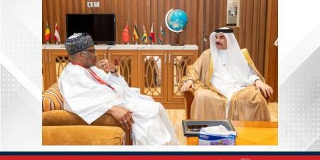 ضمن مشاركة وفد الشعبة البرلمانية في مؤتمر (جاكرتا).. الأمين العام لمجلس النواب يلتقي بالأمين العام لاتحاد "التعاون الإسلامي" - الكويت الاخباري