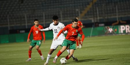 منتخب مصر للشباب يخسر أمام المغرب بنصف نهائي أمم إفريقيا - الكويت الاخباري