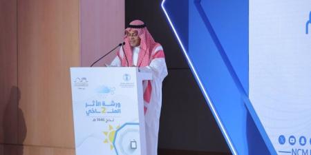 الأرصاد يطلع 48 جهة معنية بالحج على مسار الظواهر الجوية المحتملة في موسم 1446هـ - الكويت الاخباري
