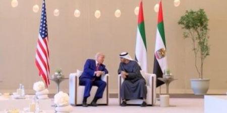 بالطبول والهتافات.. شاهد كيف استقبلت الإمارات الرئيس الأمريكى دونالد ترامب - الكويت الاخباري