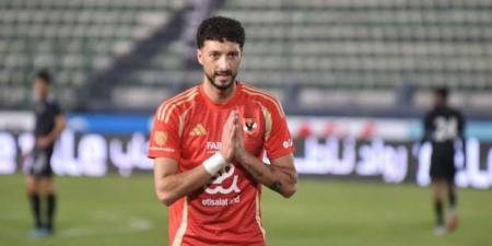 عاجل| إصابة وسام أبو علي بالتواء في الكاحل قبل مواجهة البنك الأهلي - الكويت الاخباري