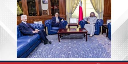 وزير التربية والتعليم يستقبل الرئيس التنفيذي لشركة Efekta التعليمية العالمية - الكويت الاخباري