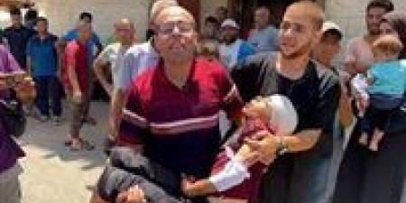 15 شهيدًا بينهم 11 طفلا وامرأة في غارة إسرائيلية استهدفت مصلى شمال غزة - الكويت الاخباري