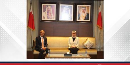 وزيرة شؤون الشباب تبحث مع نائب المدير العام لـ "الويبو" تمكين الشباب في الملكية الفكرية - الكويت الاخباري