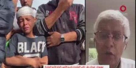 الأمم المتحدة: لدينا شواهد كبيرة على حجم المعاناة والمجاعة في غزة - الكويت الاخباري