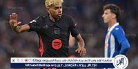نتيجة وملخص أهداف مباراة برشلونة ضد إسبانيول في الدوري الإسباني - الكويت الاخباري
