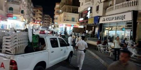 حملة مكبرة بحي جنوب الغردقة تسفر عن غلق منشآت مخالفة - الكويت الاخباري