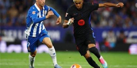«صاروخ عابر للقارات».. لامين يامال يمنح برشلونة التقدم أمام إسبانيول في الدوري الإسباني «فيديو» - الكويت الاخباري